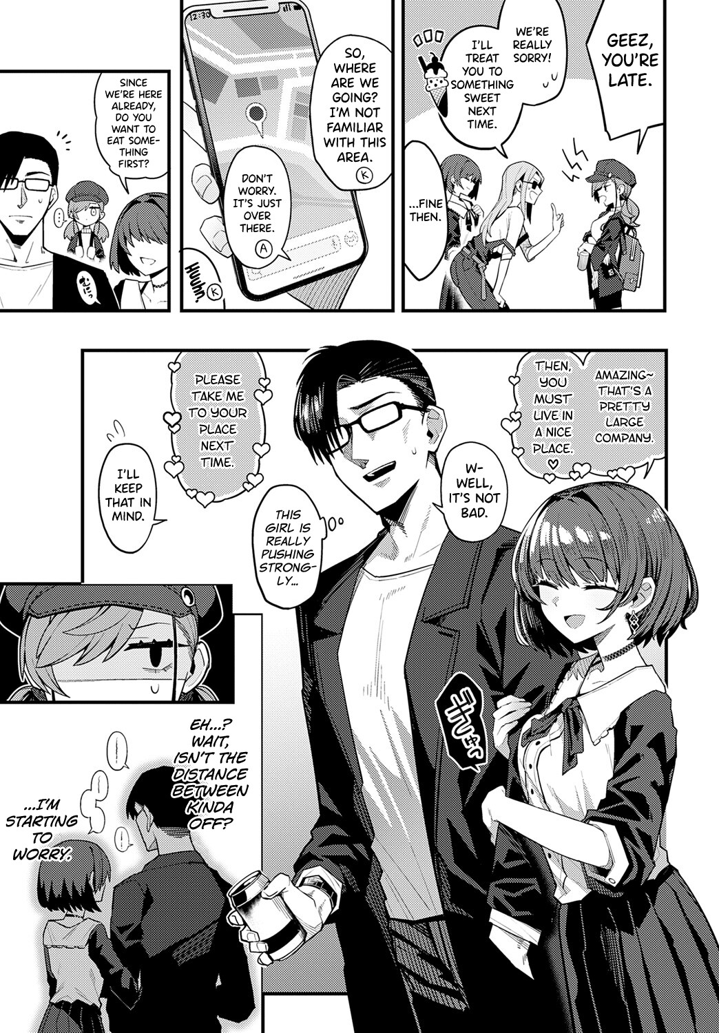 Hentai Manga Comic-Is it okay if I fall in love with my dad?-Read-5
